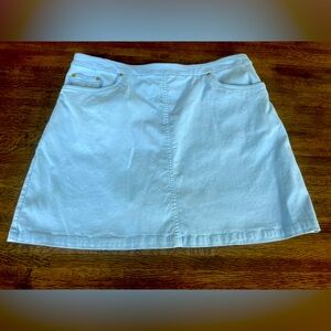 Heart of Palm Light Blue Skort - size 14P